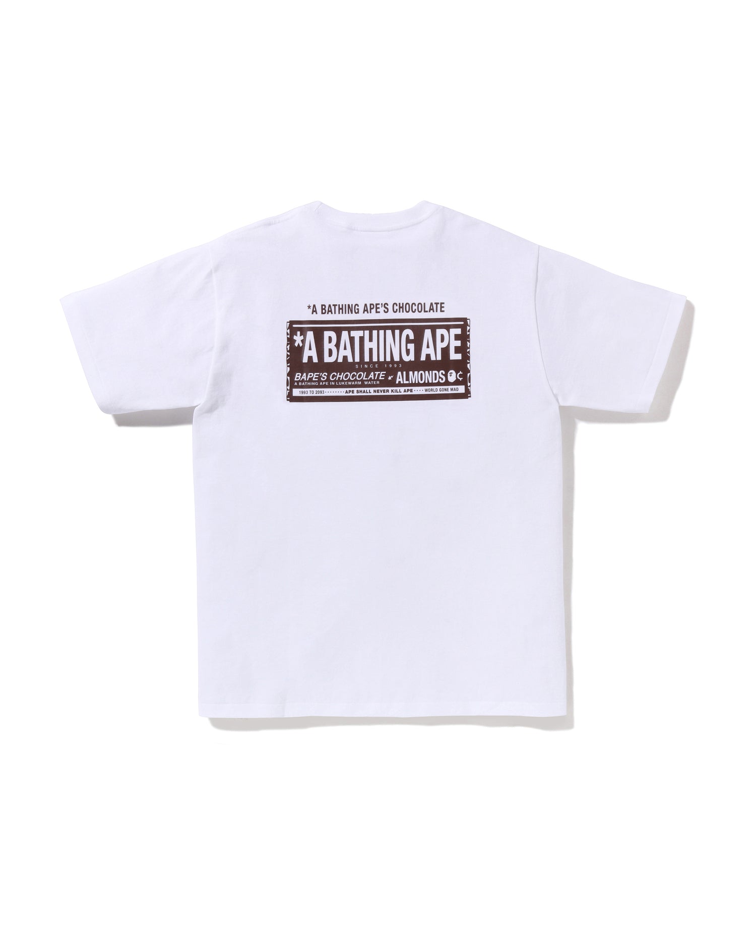 Chocolate Bar Ape Head Tee