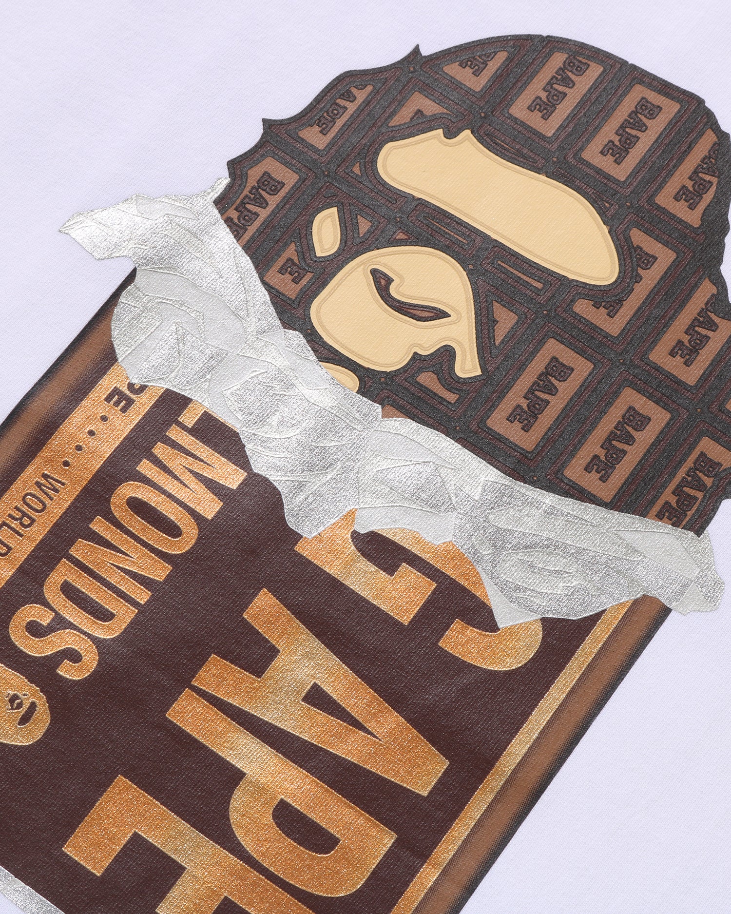 Chocolate Bar Ape Head Tee