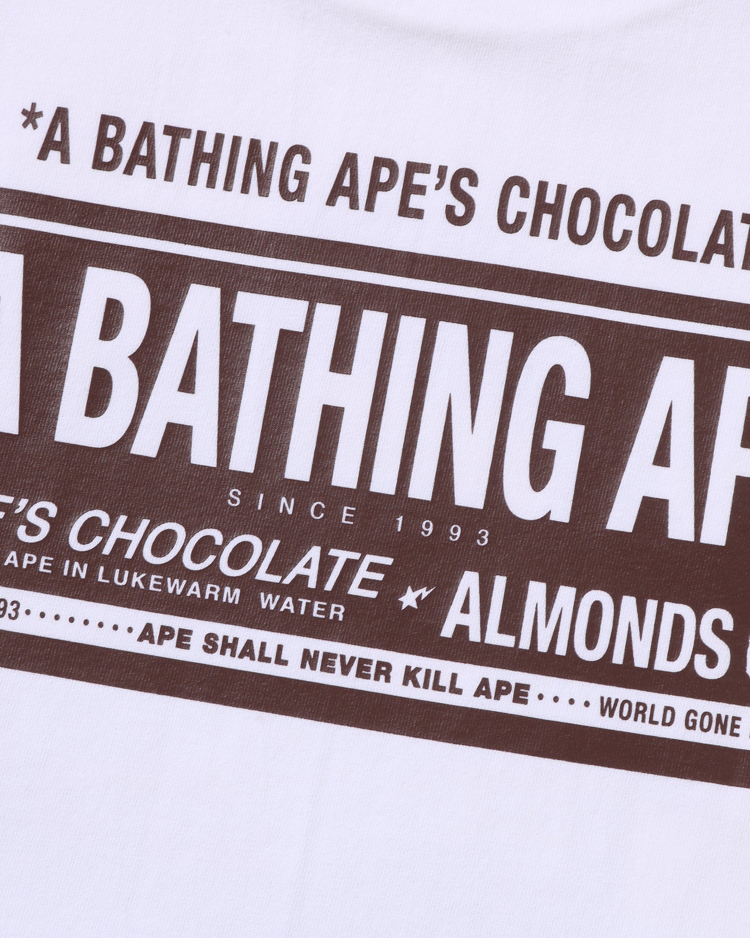 Chocolate Bar Ape Head Tee