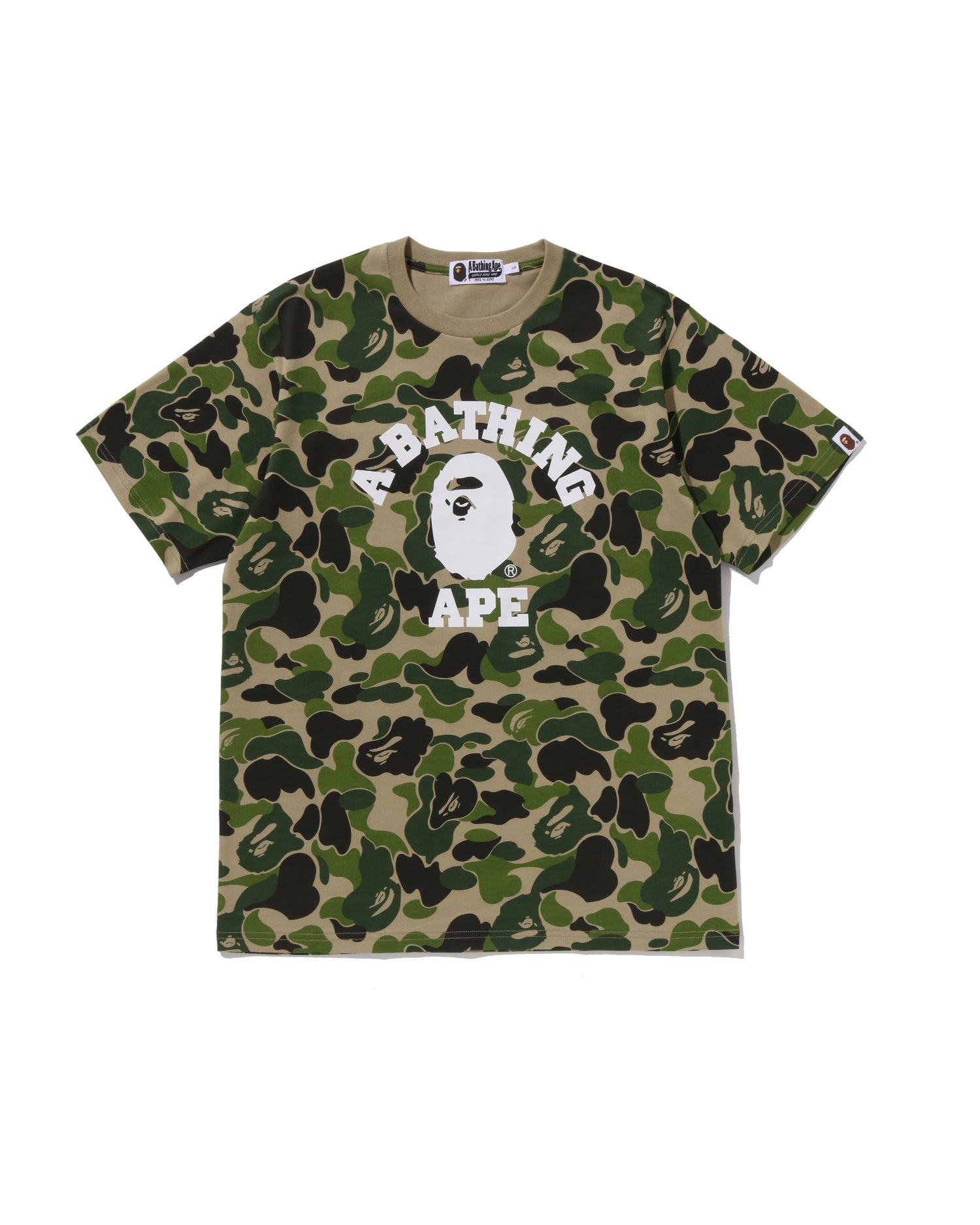 Abc Camo College Tee