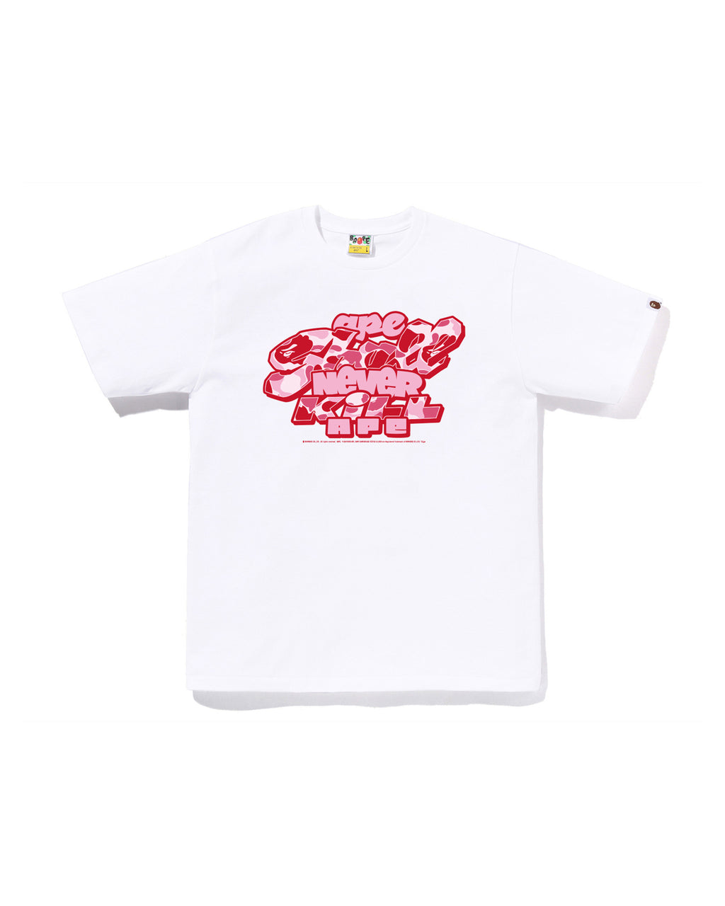 Abc Camo Toon Asnka Tee