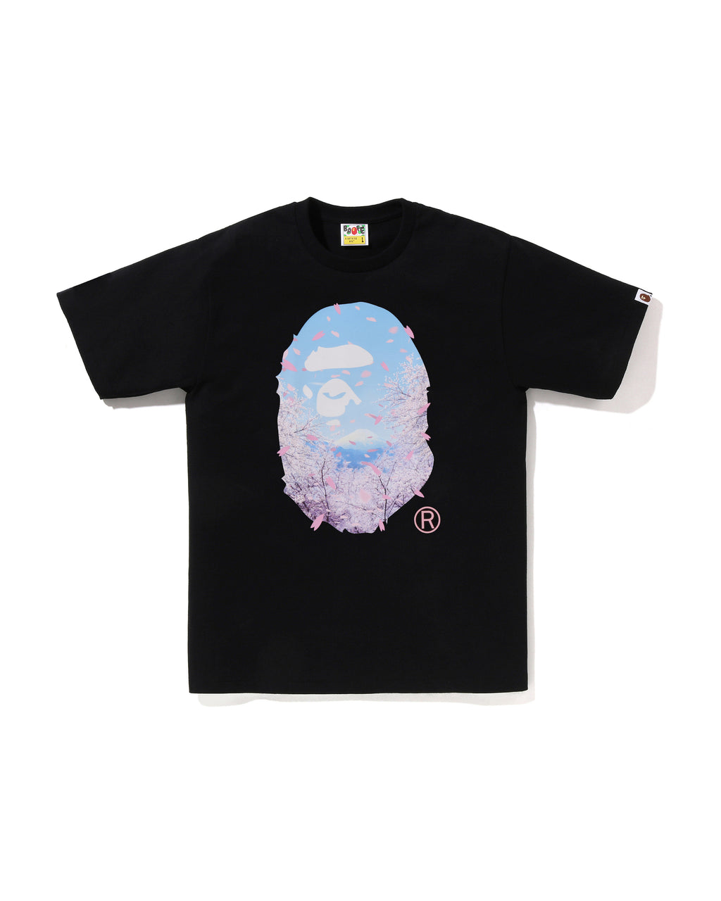 Sakura Photo Ape Head Tee
