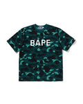Color Camo BAPE Relaxed Fit Tee