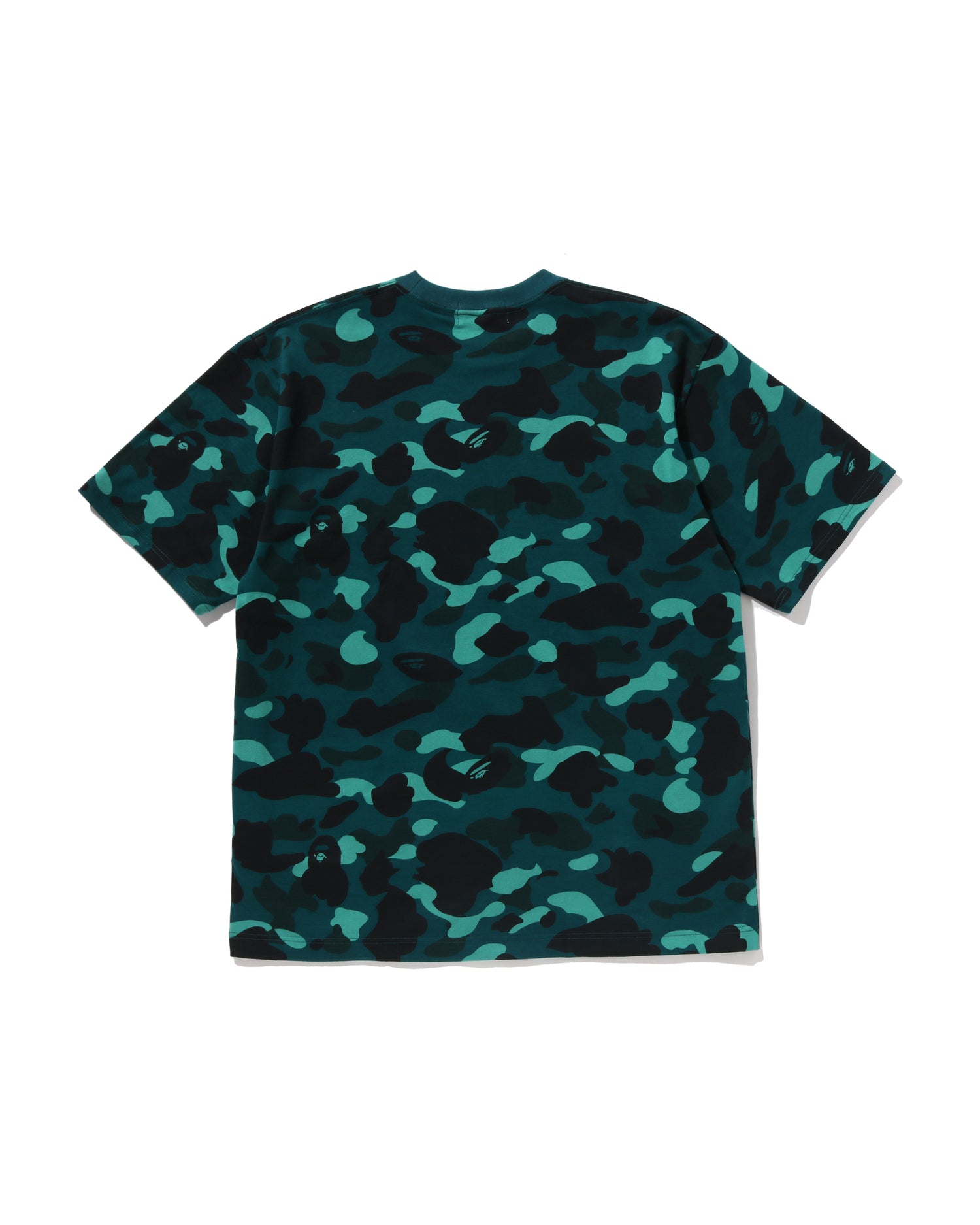 Color Camo BAPE Relaxed Fit Tee