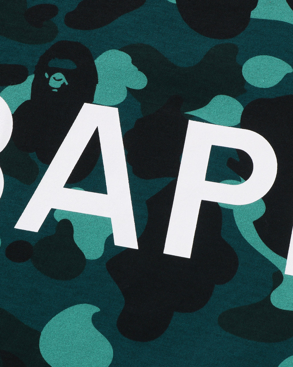 Color Camo BAPE Relaxed Fit Tee