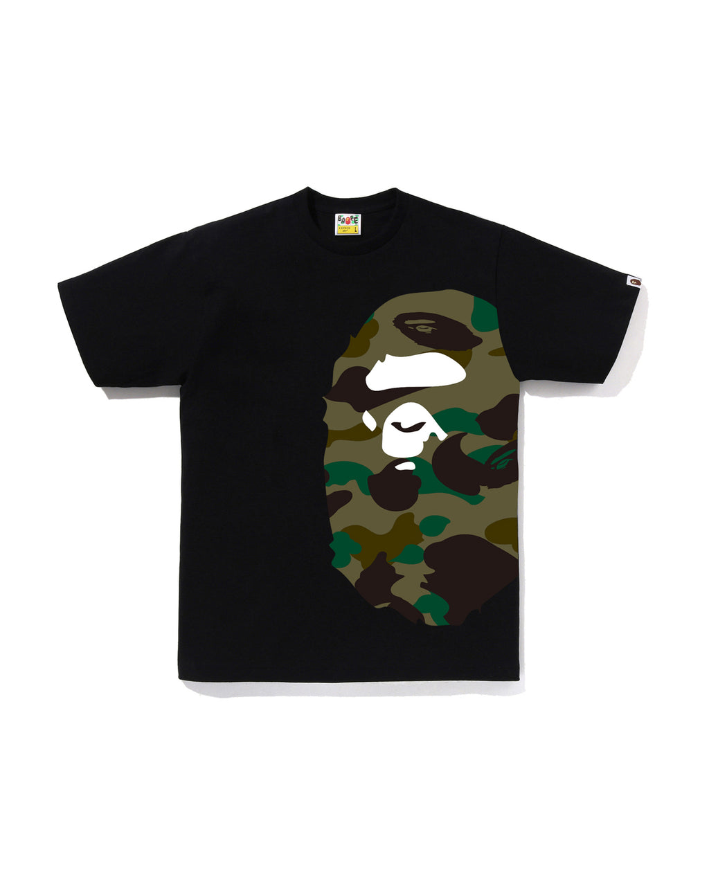 1st Camo Side Big Ape Head Tee