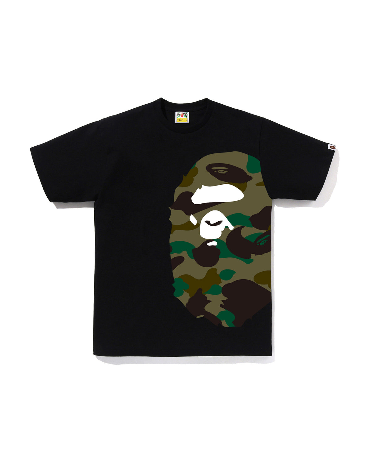 1st Camo Side Big Ape Head Tee