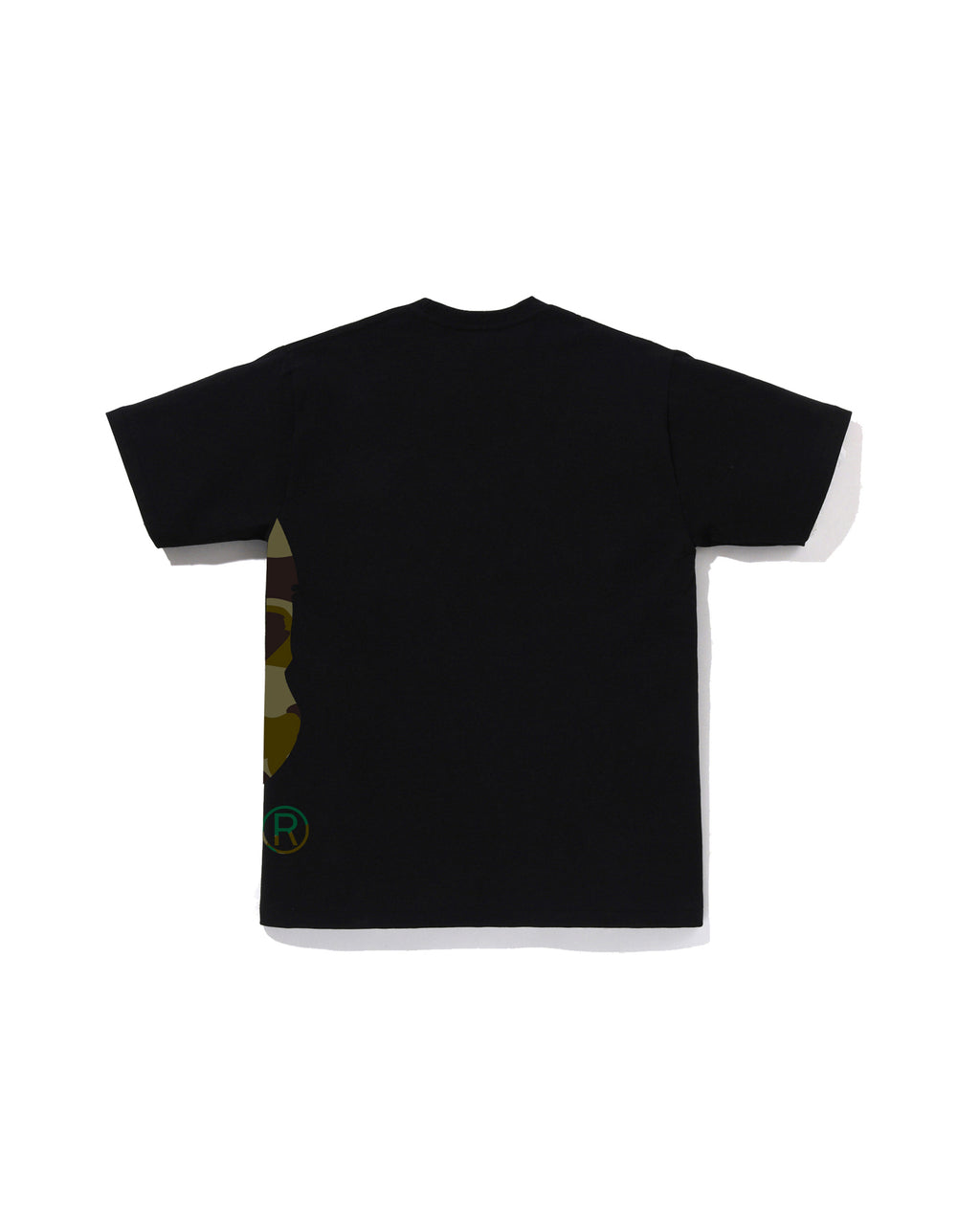 1st Camo Side Big Ape Head Tee