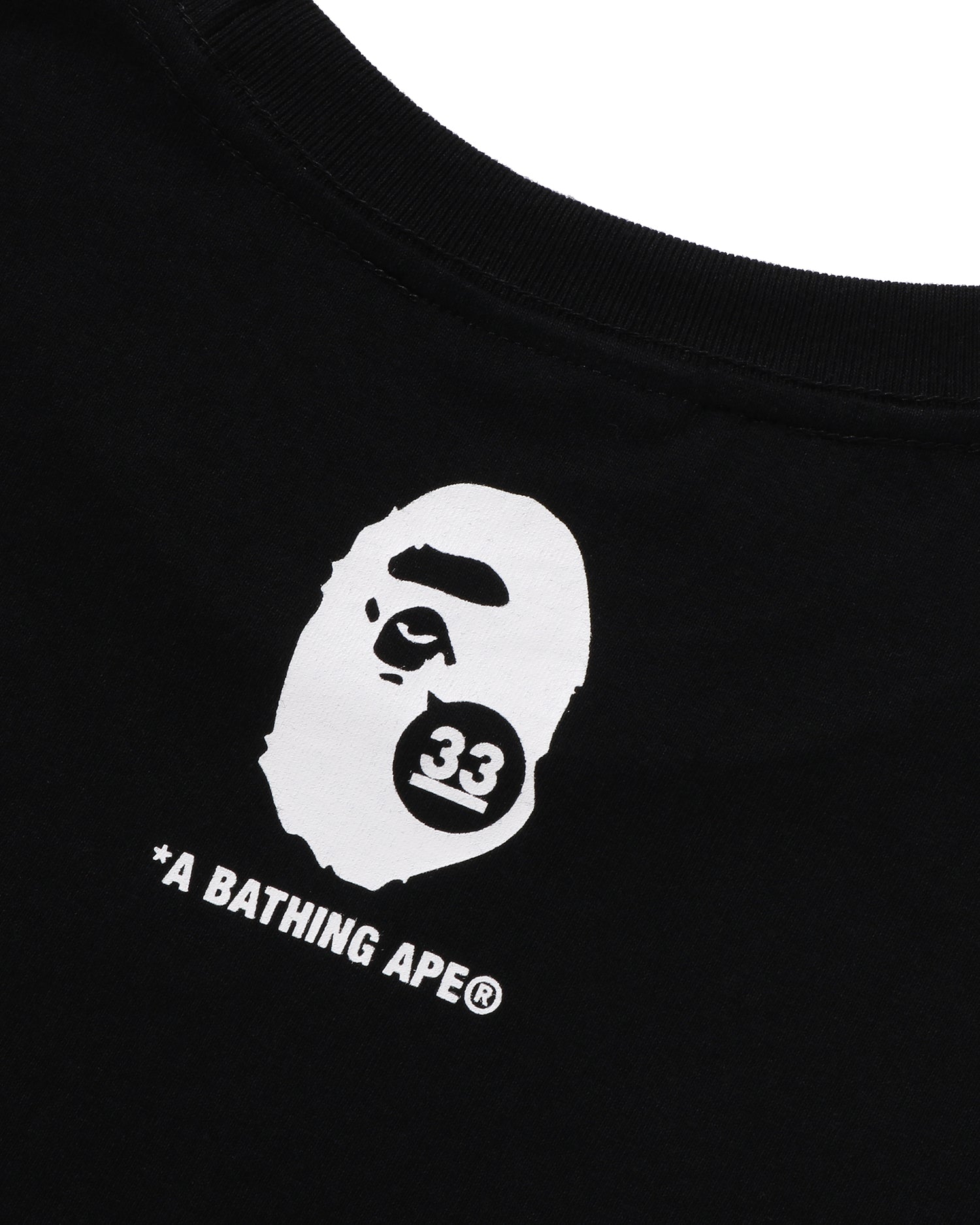 A Bathing Ape 33rd Anniv. Ape Head Tee