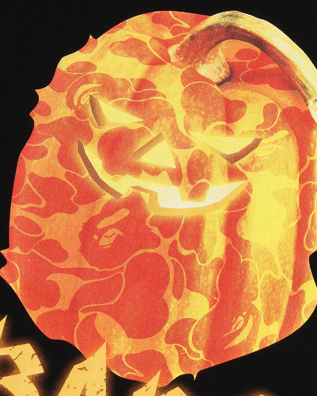 Jack-O’-Lantern Ape Head Tee