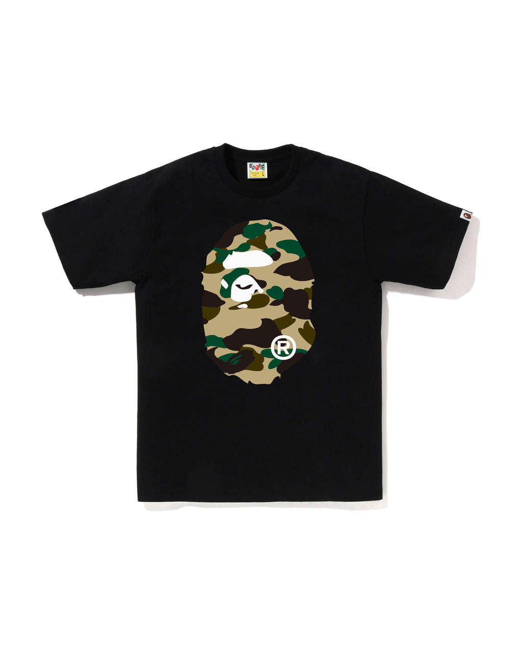 1st Camo Big Ape Head Tee