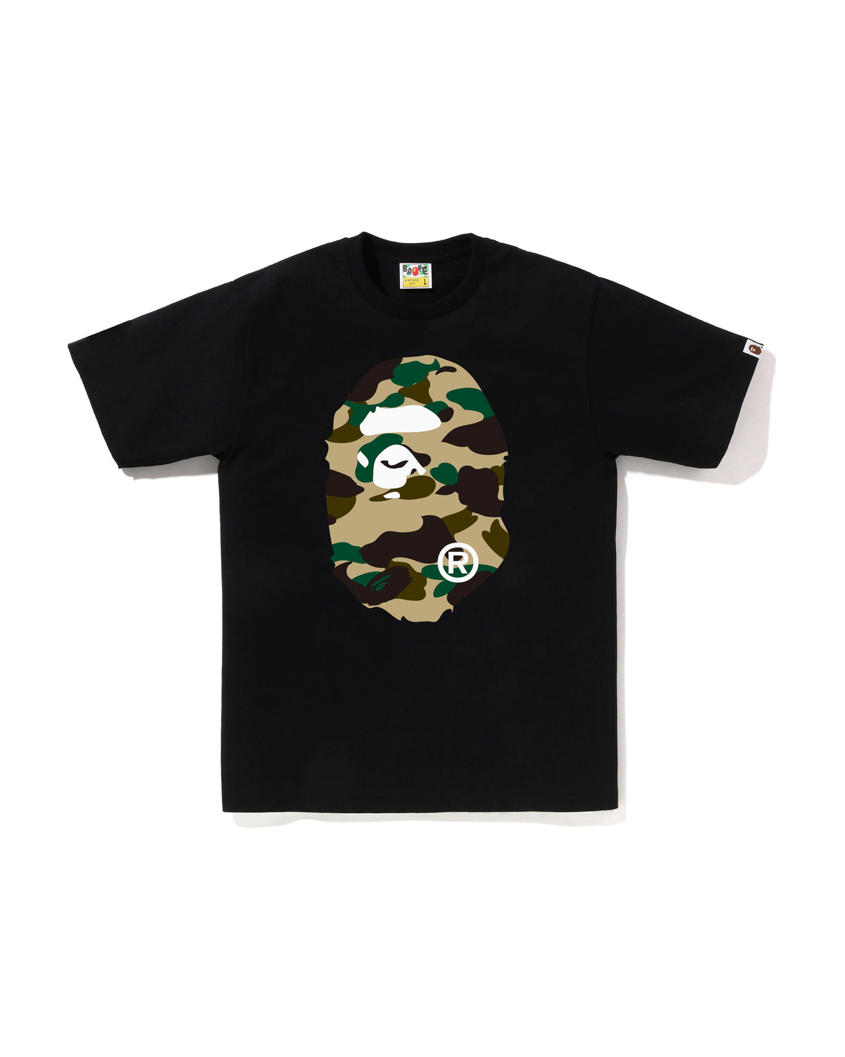 1st Camo Big Ape Head Tee