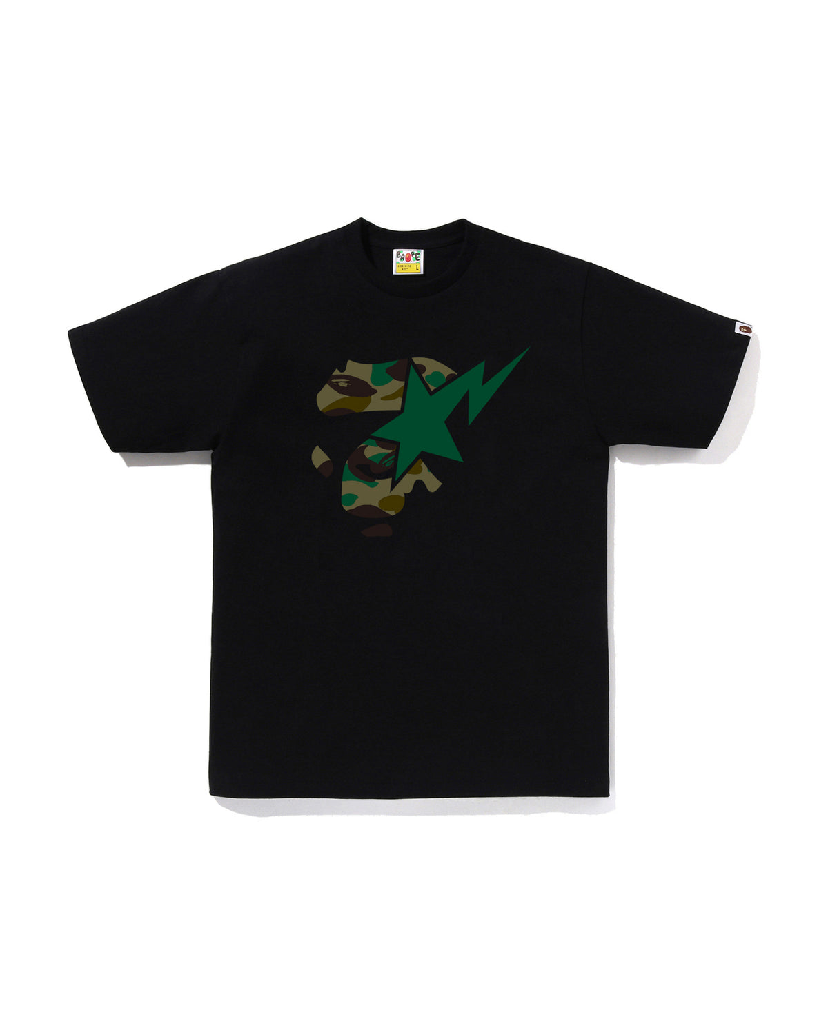 1st Camo Ape Face On BAPESTA Tee