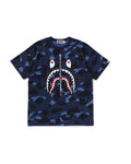Color Camo Shark Tee
