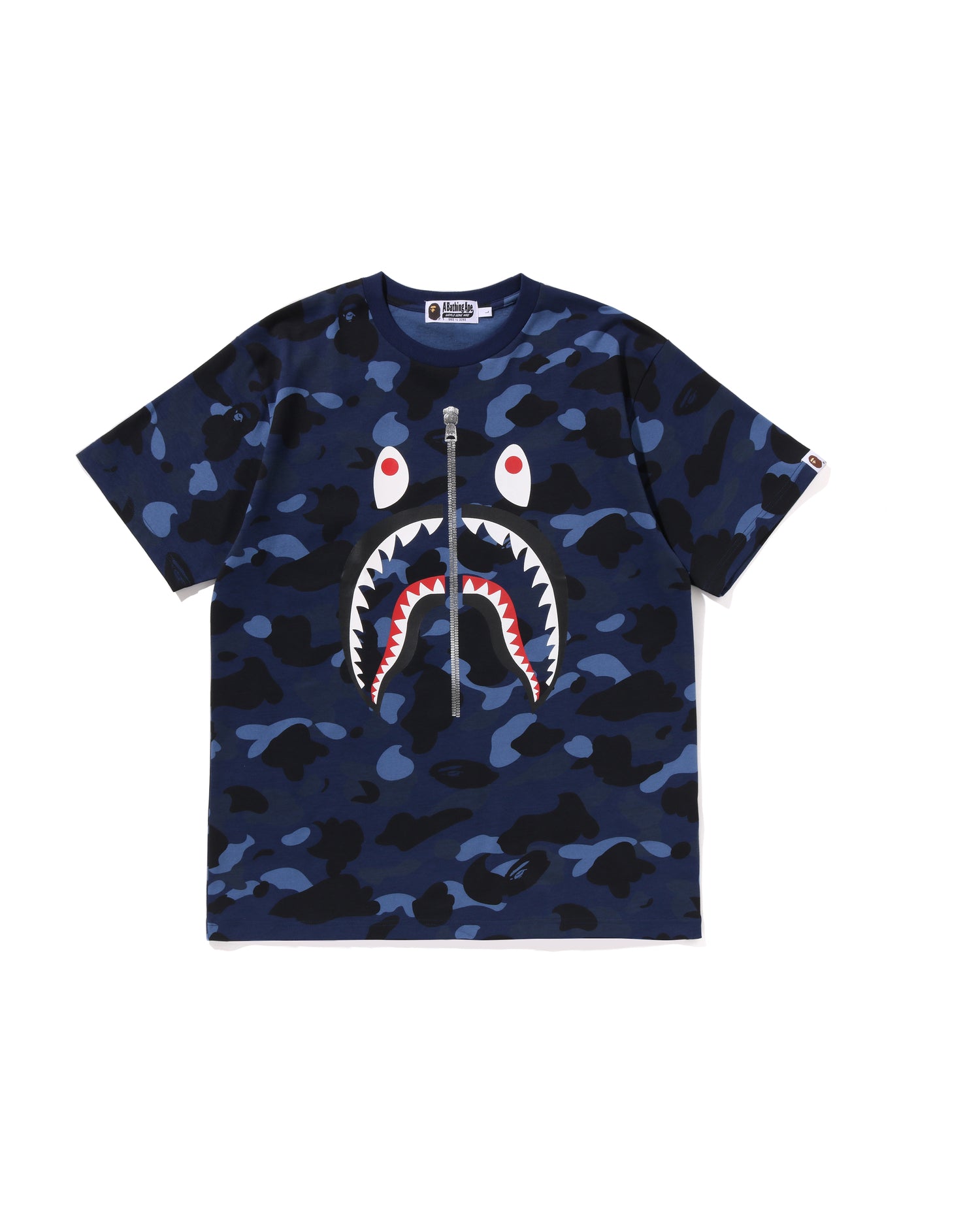 Color Camo Shark Tee