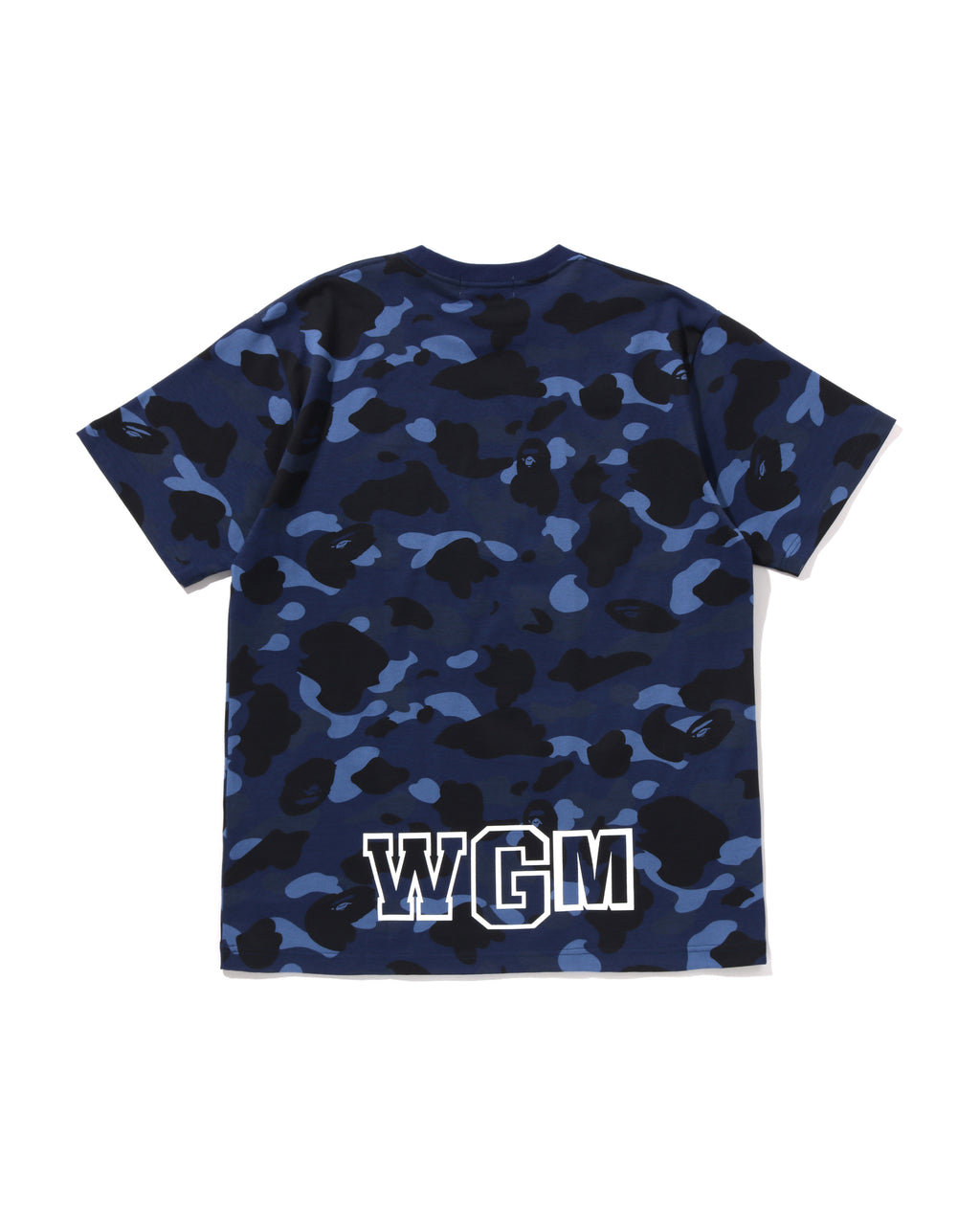 Color Camo Shark Tee