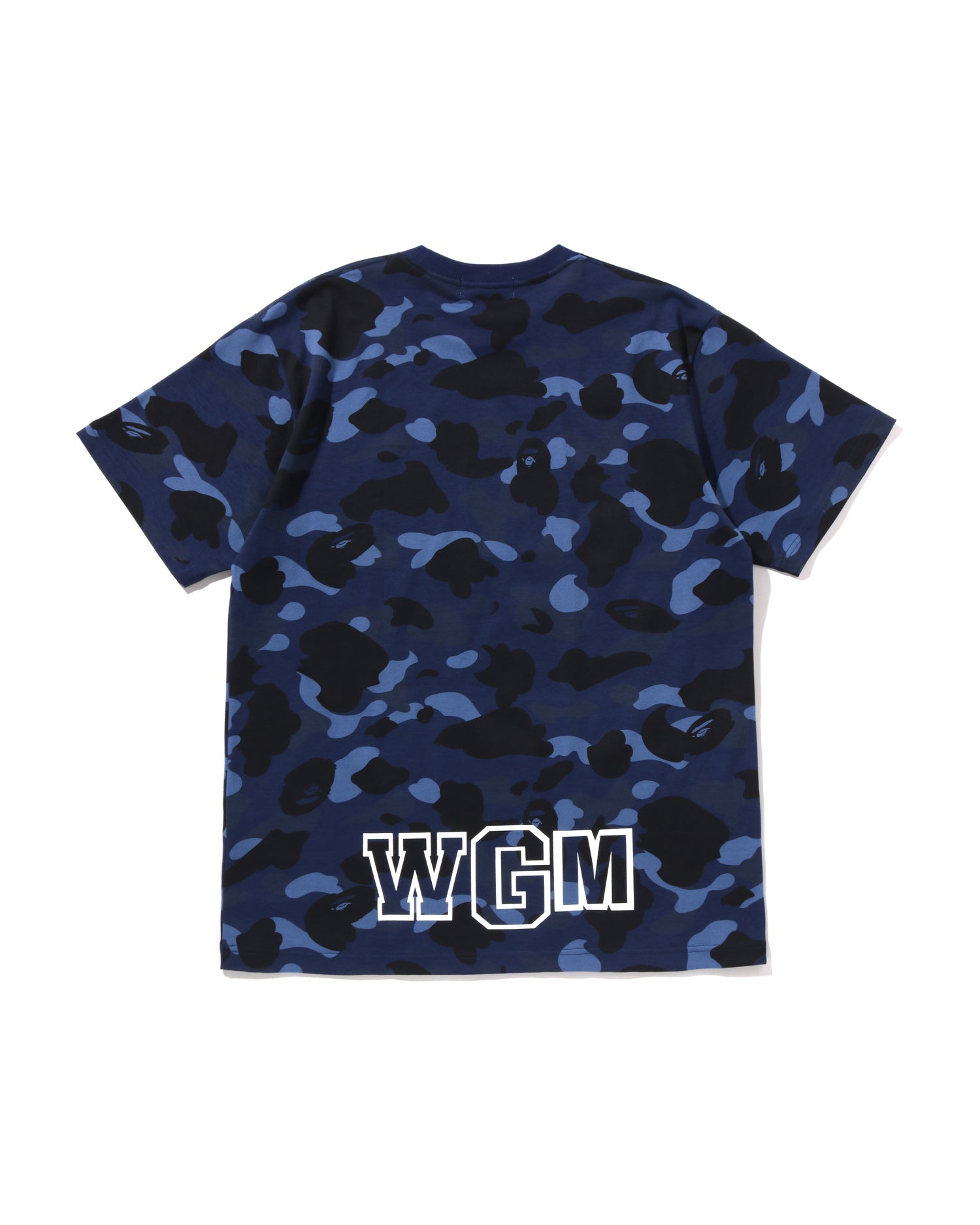 Color Camo Shark Tee