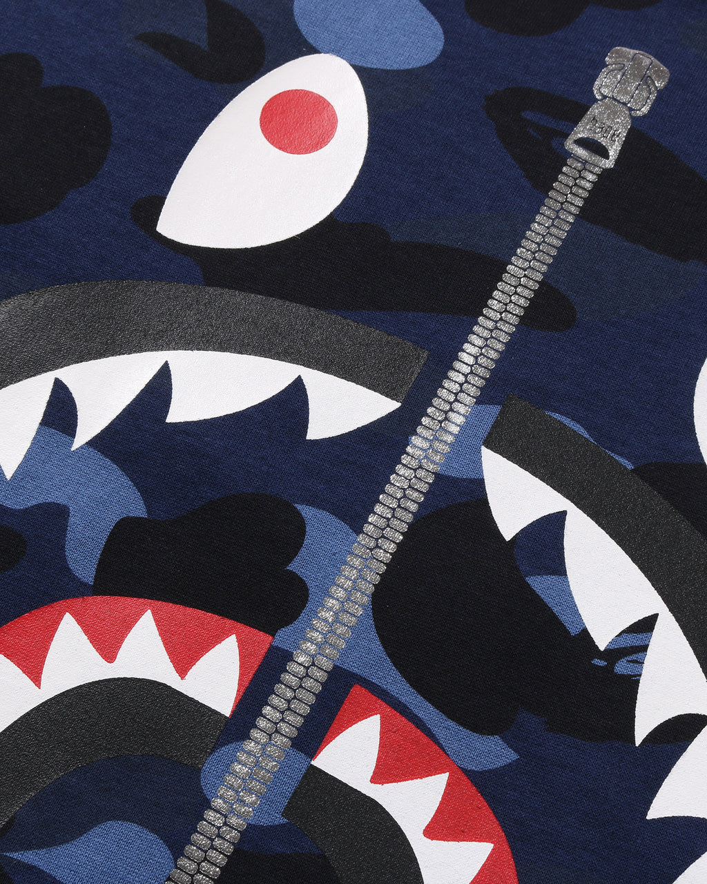 Color Camo Shark Tee