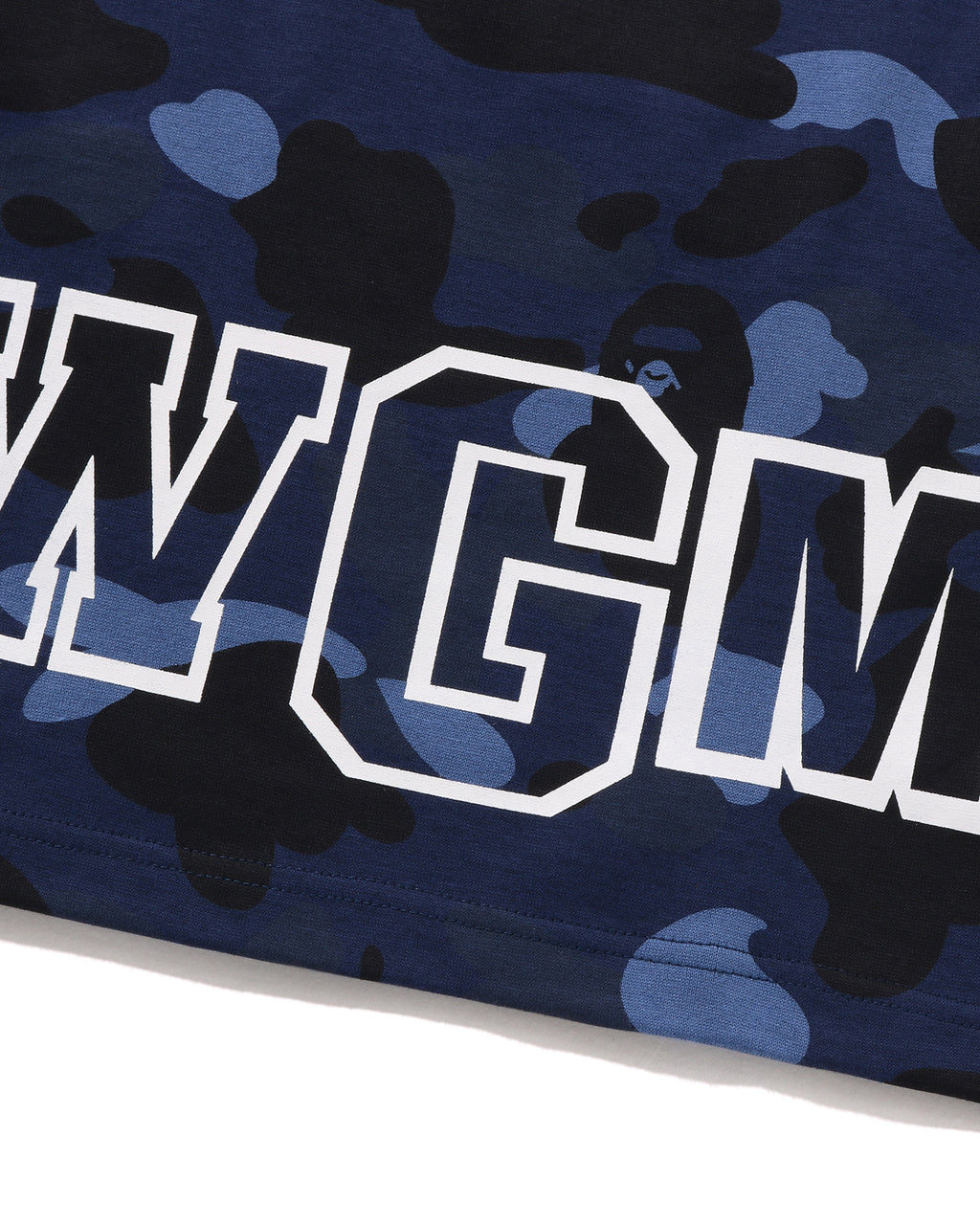 Color Camo Shark Tee