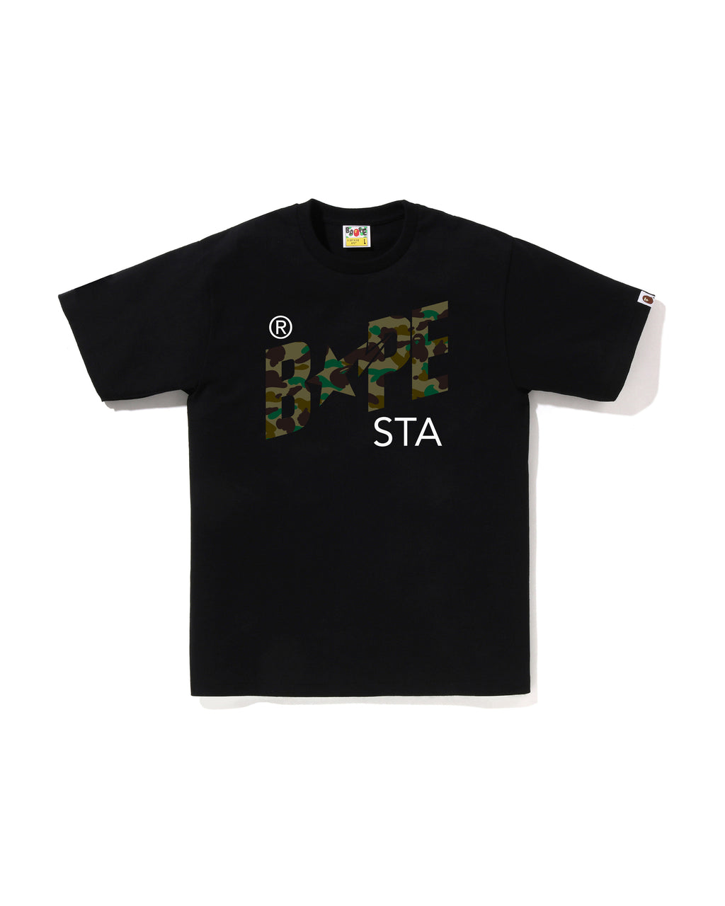 1st Camo BAPE STA Tee
