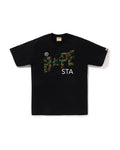 1st Camo BAPE STA Tee