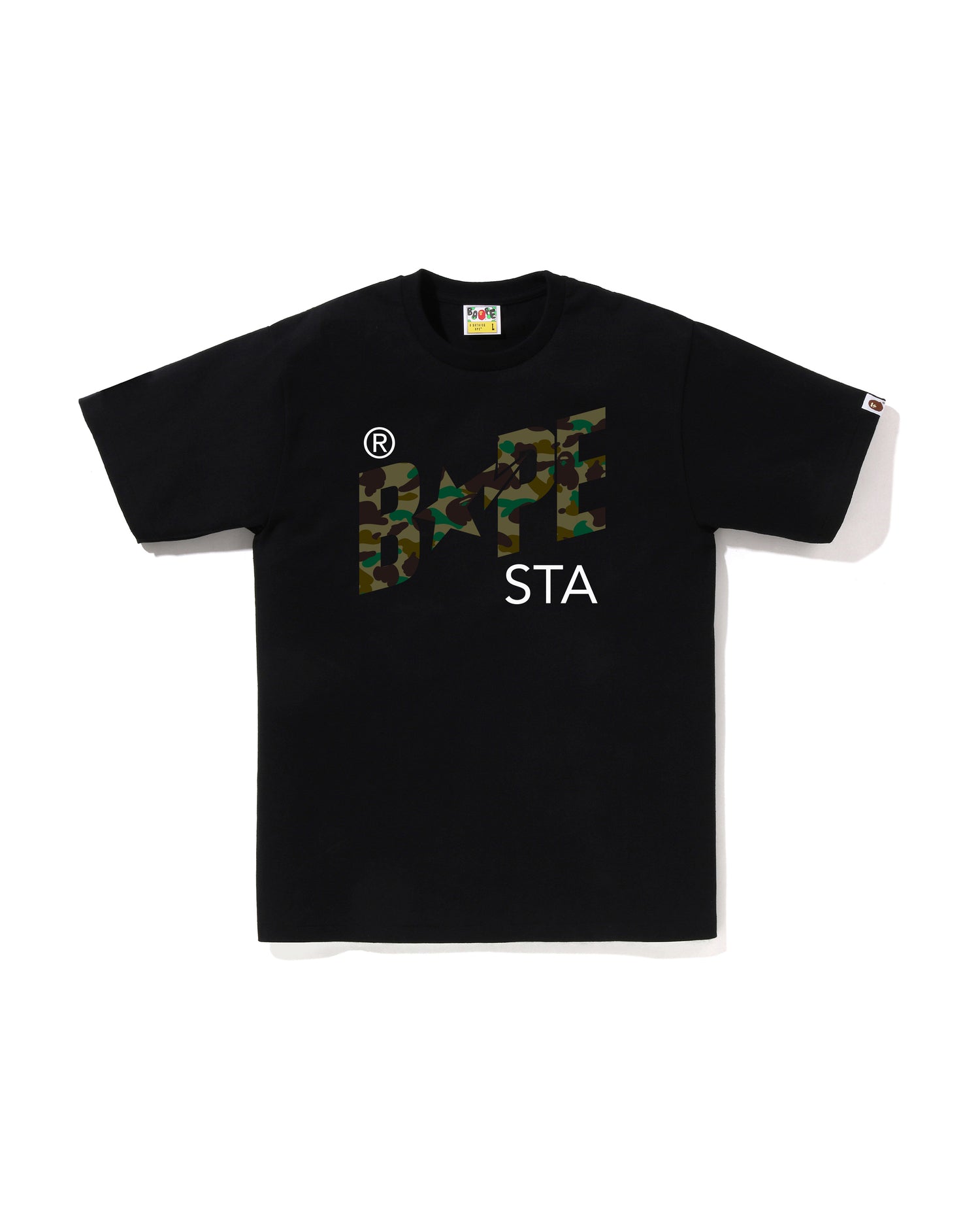 1st Camo BAPE STA Tee