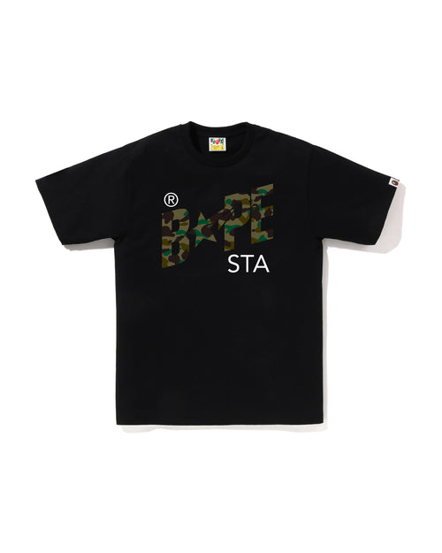 1st Camo BAPE STA Tee