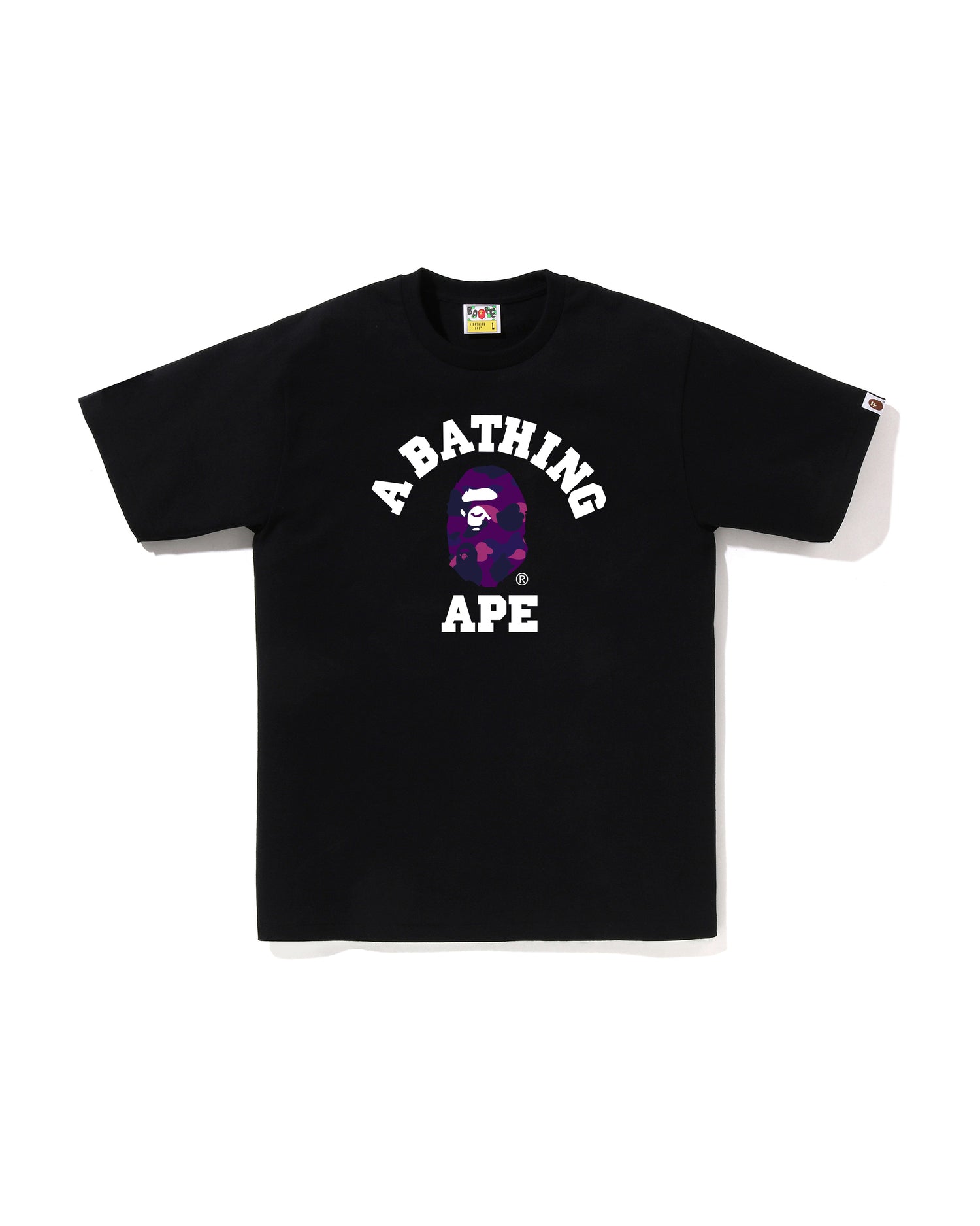 Color Camo College Tee