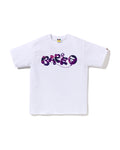 Color Camo BAPE Balloon Tee