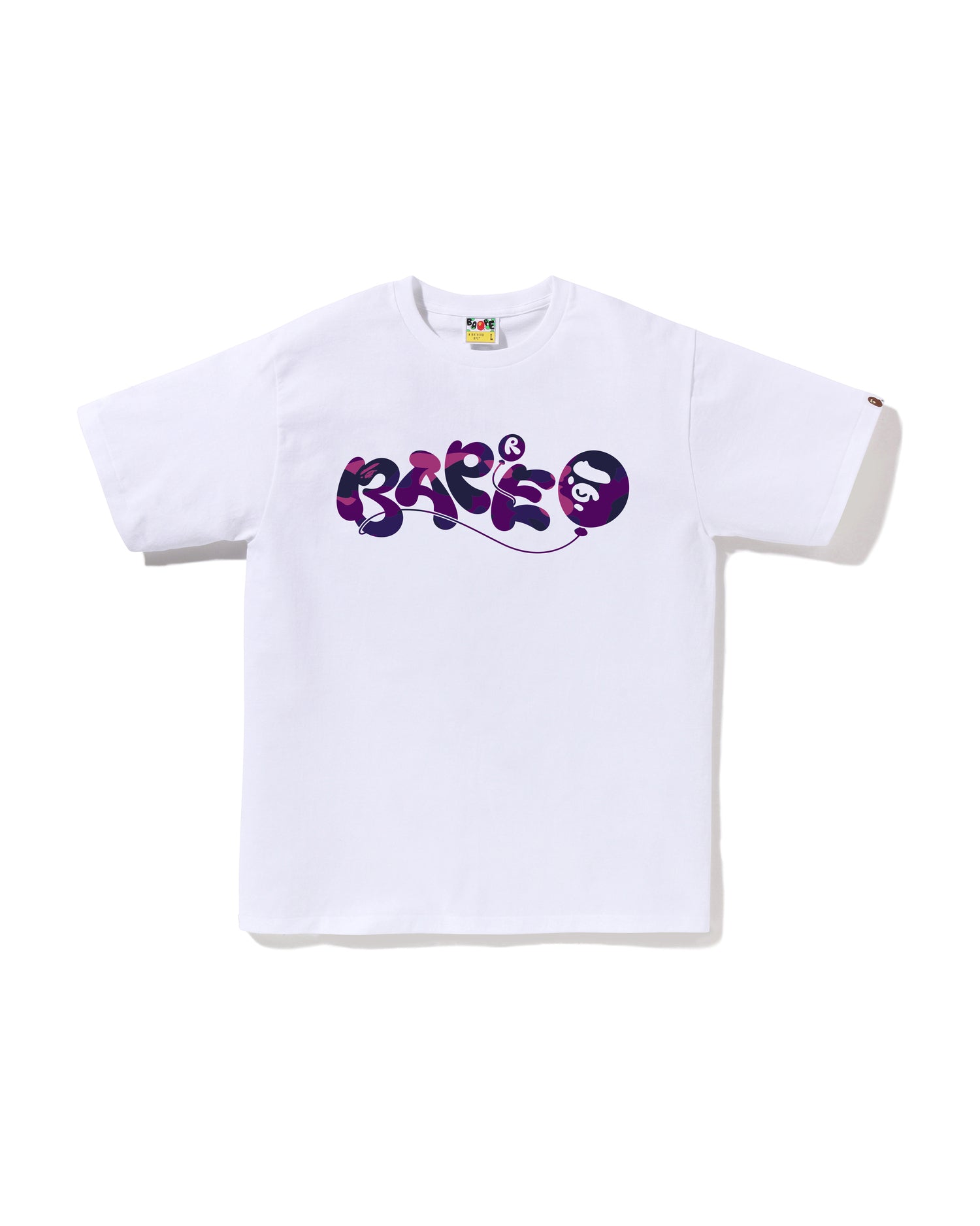 Color Camo BAPE Balloon Tee