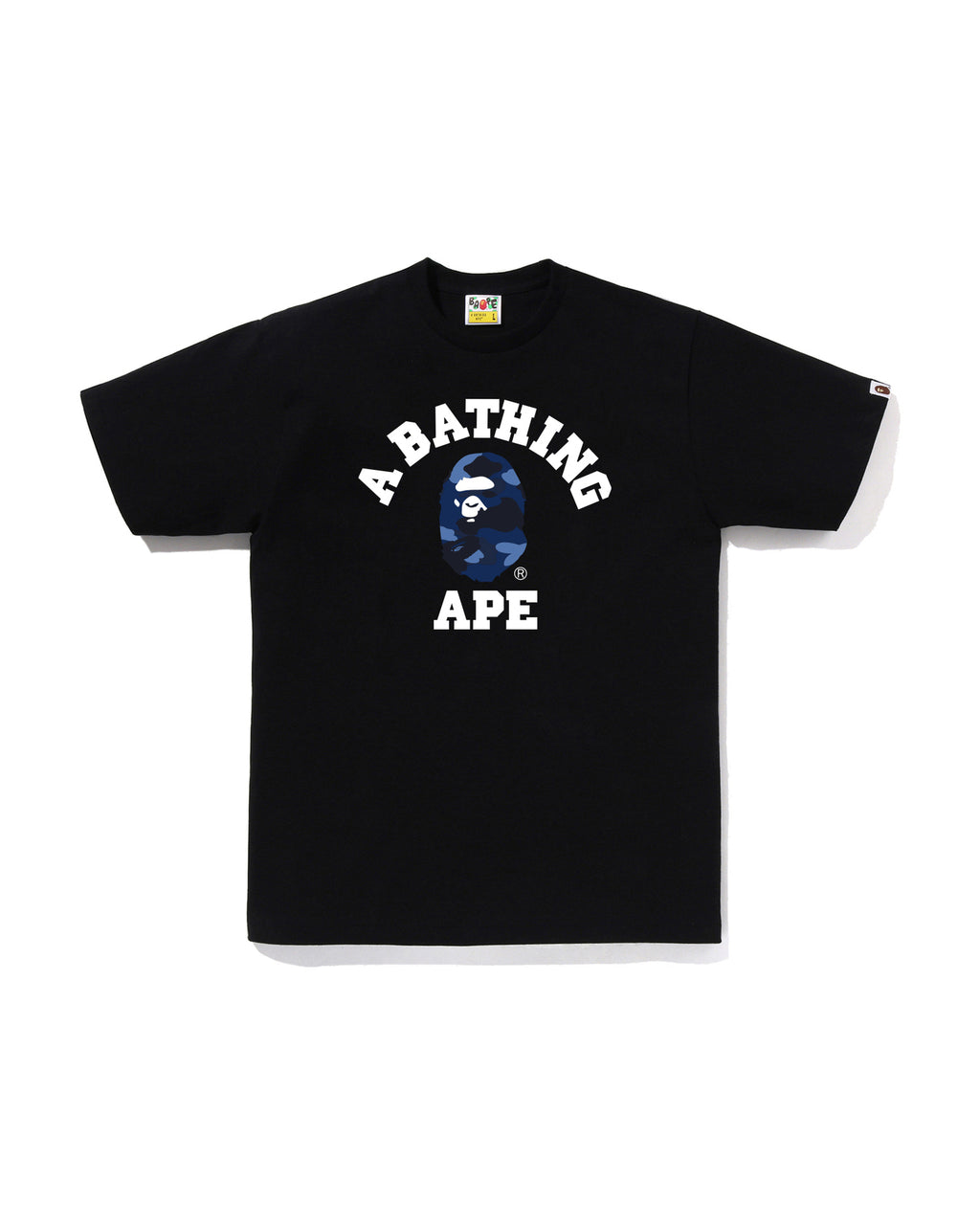 Color Camo College Tee