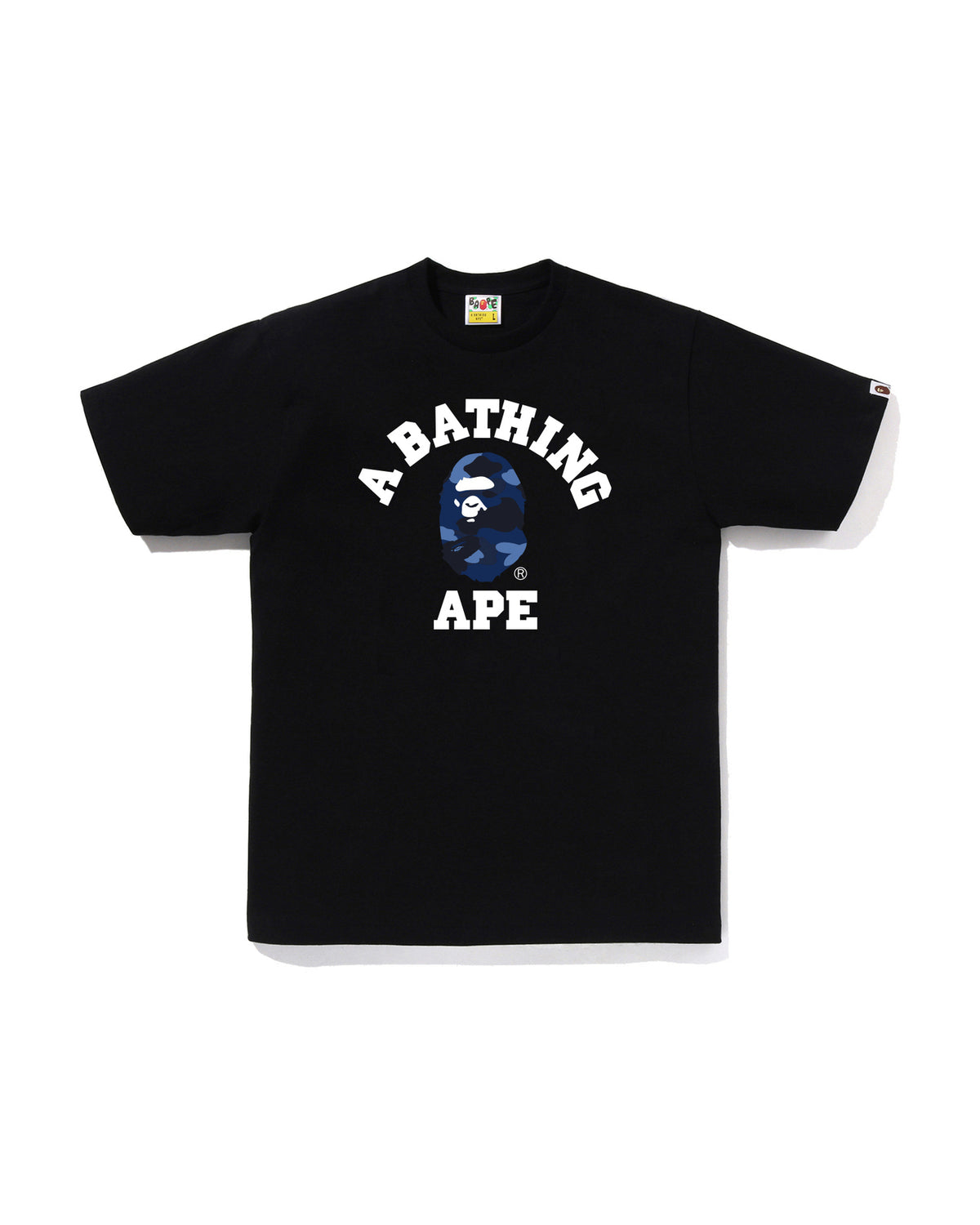 Color Camo College Tee