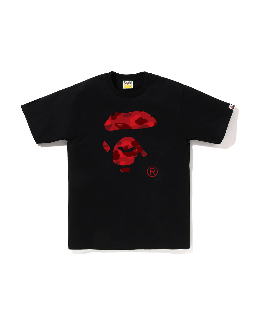 Color Camo Ape Face Tee
