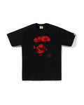Color Camo Ape Face Tee