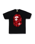 Color Camo Big Ape Head Tee