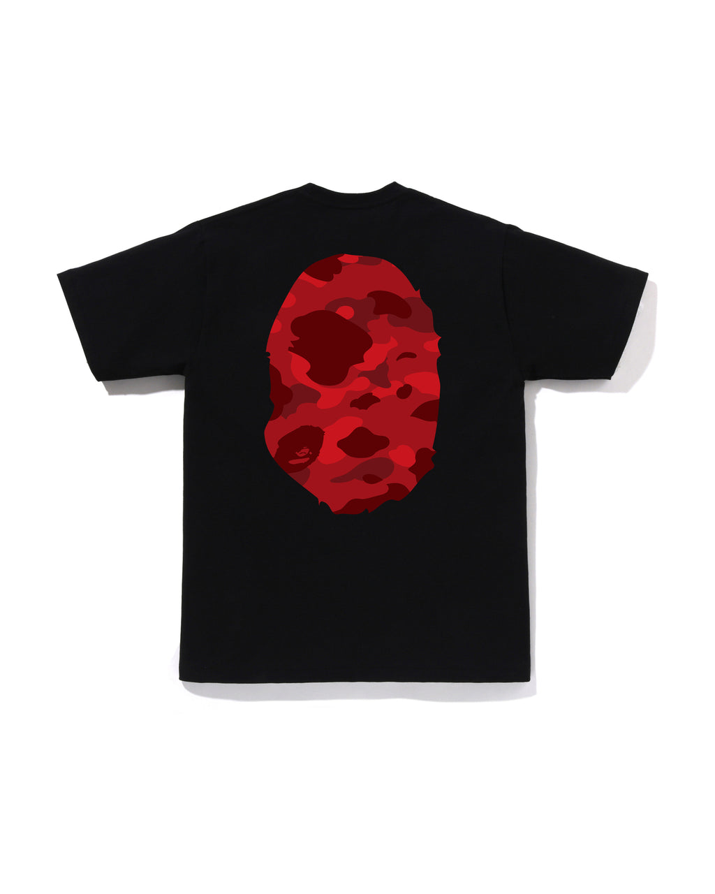 Color Camo Big Ape Head Tee