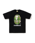 BAPE Check By Bathing Ape Tee