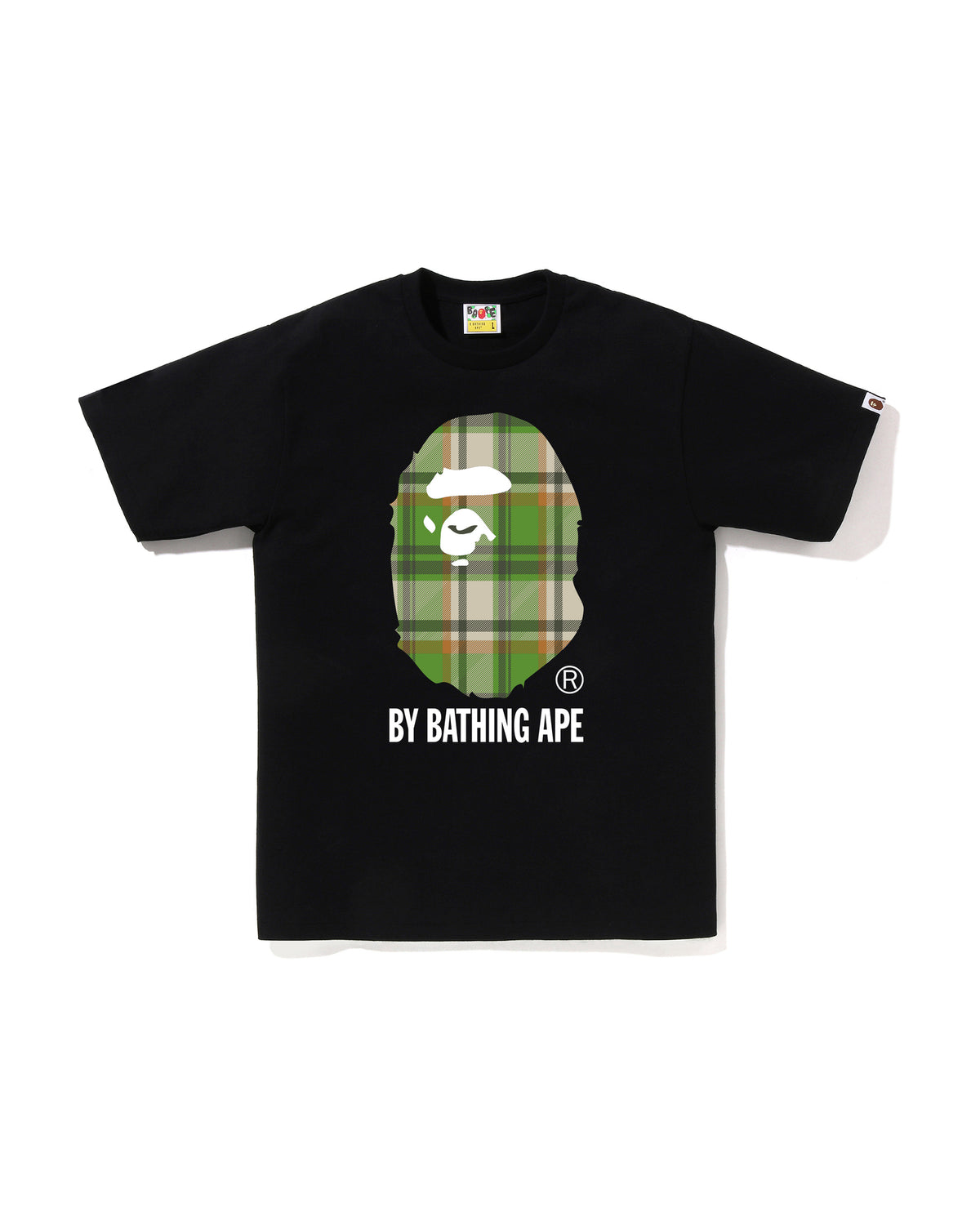 BAPE Check By Bathing Ape Tee