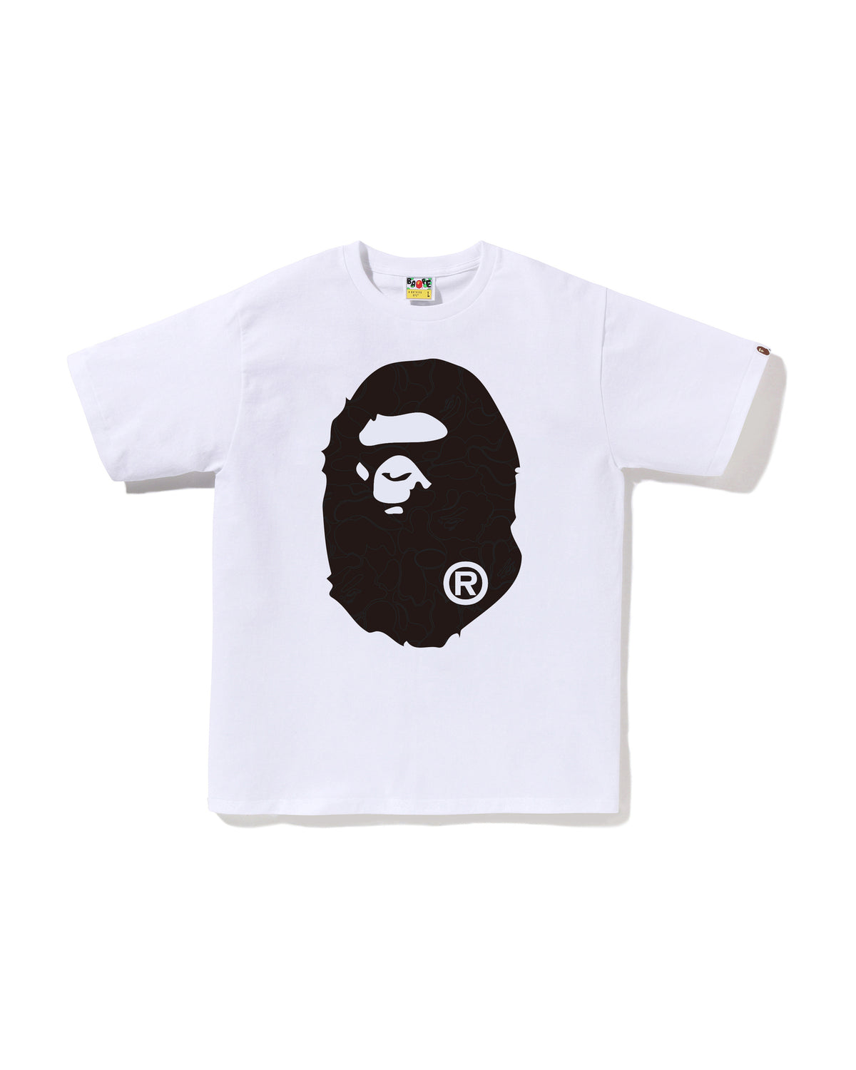 Line Camo Big Ape Head Tee