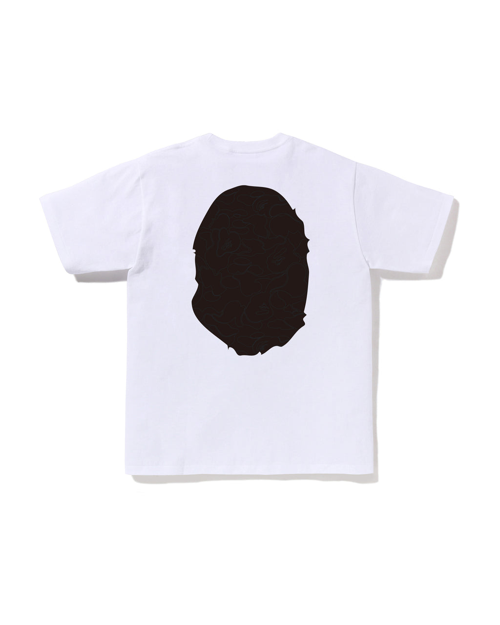 Line Camo Big Ape Head Tee