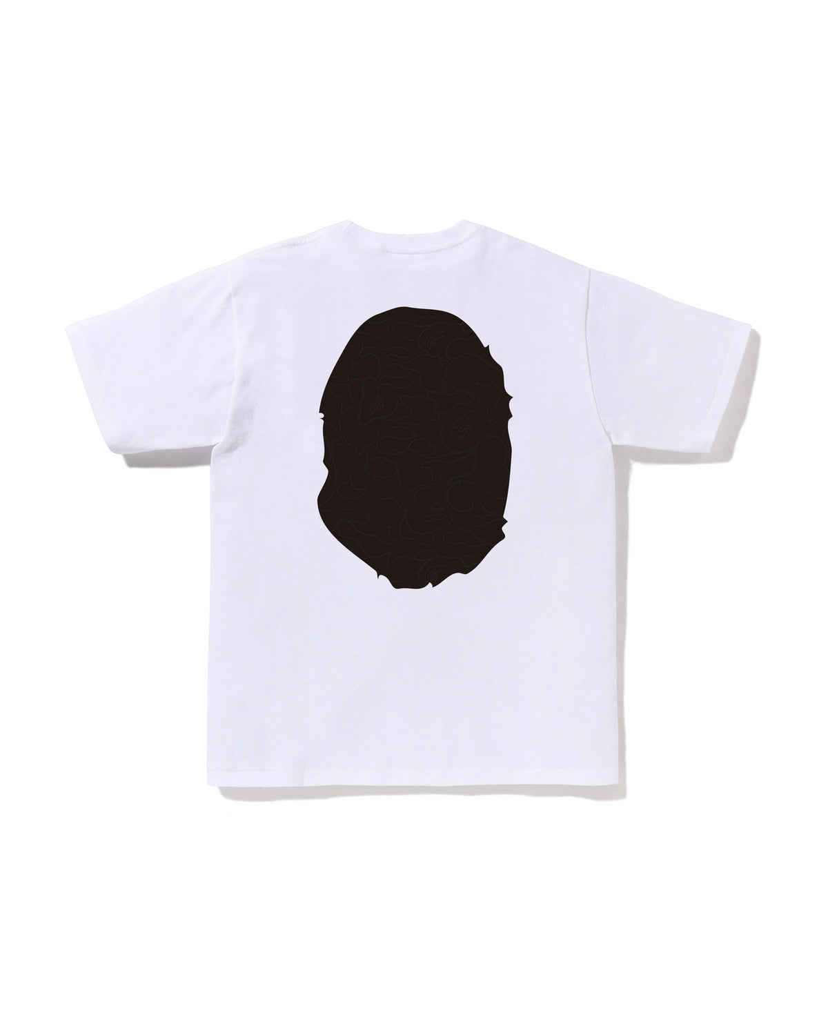 Line Camo Big Ape Head Tee