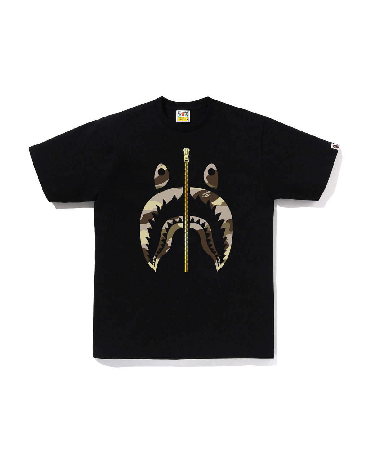 Color Camo Shark Tee