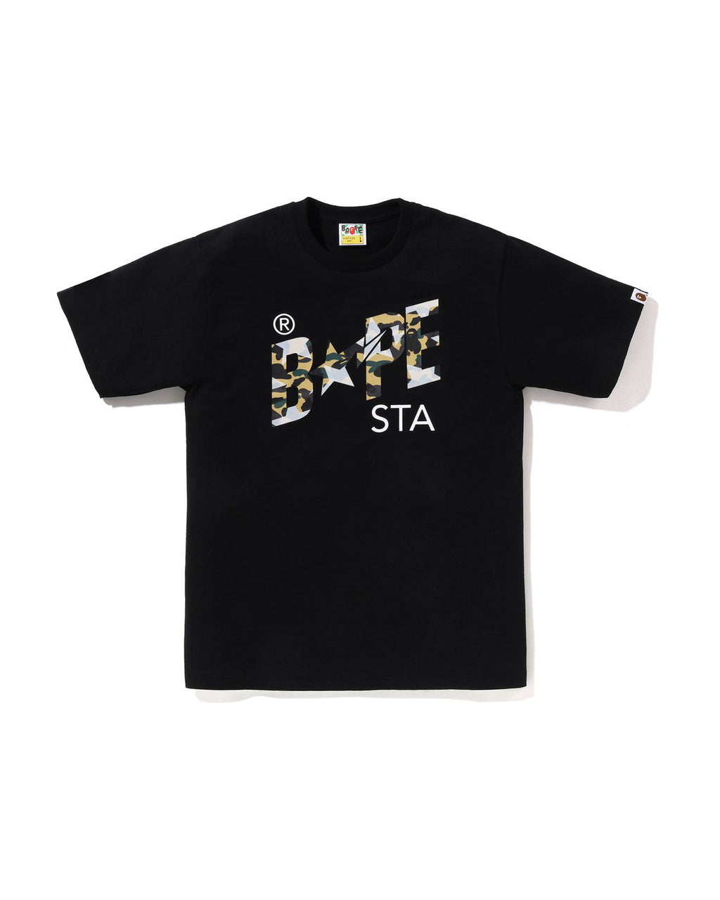 STA Over Print 1st Camo BAPE STA Tee