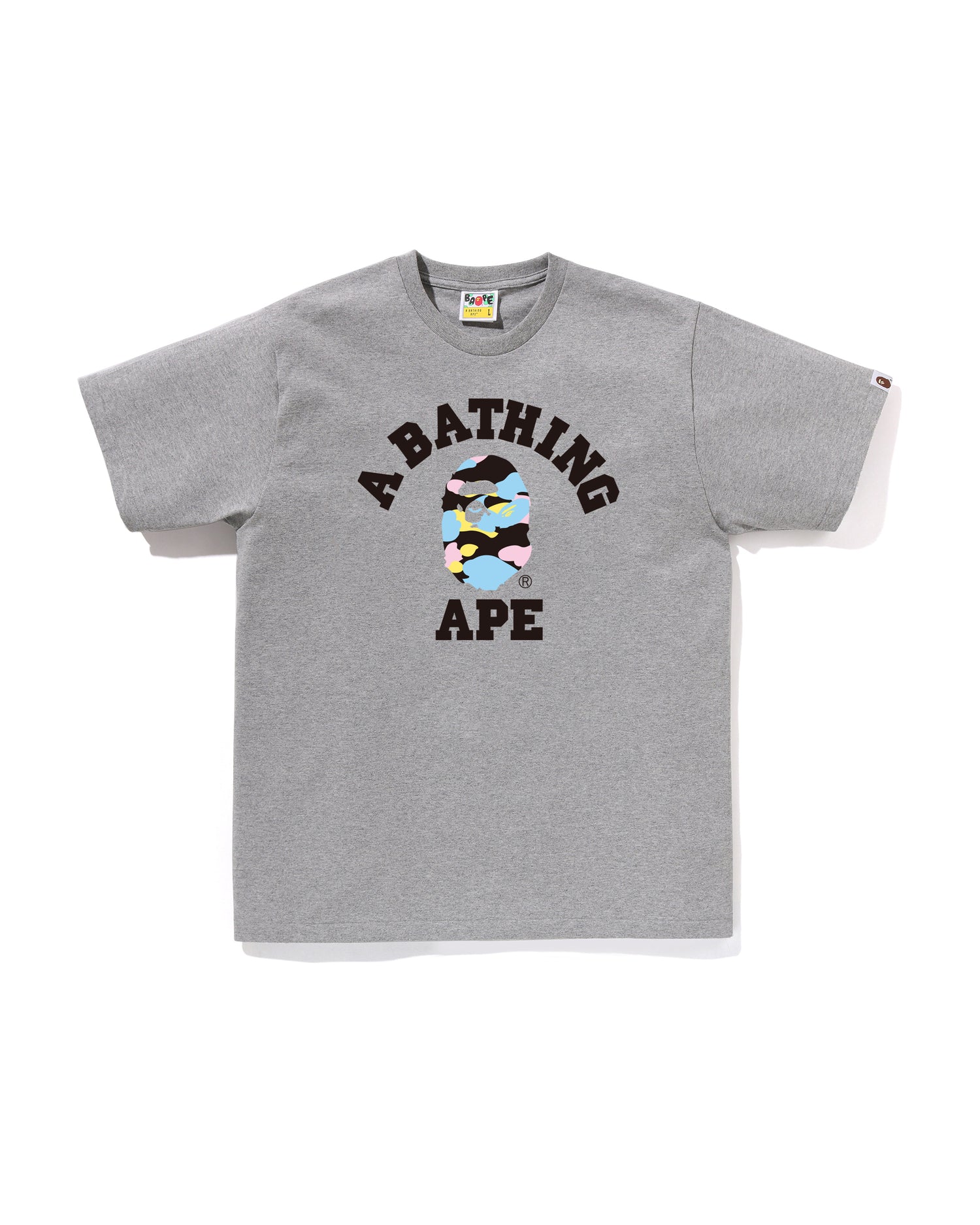 New Multi Camo College Tee