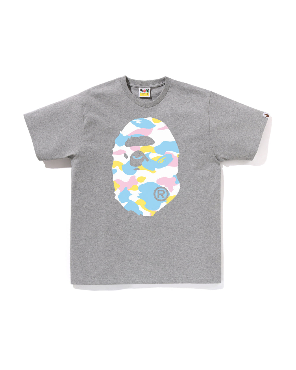 New Multi Camo Big Ape Head Tee