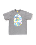 New Multi Camo Big Ape Head Tee