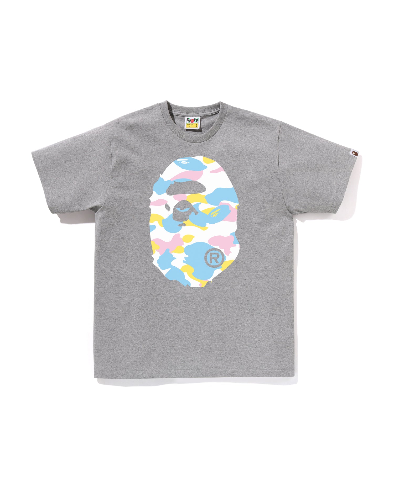 New Multi Camo Big Ape Head Tee