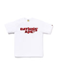 Color Camo Bathing Ape Logo Tee