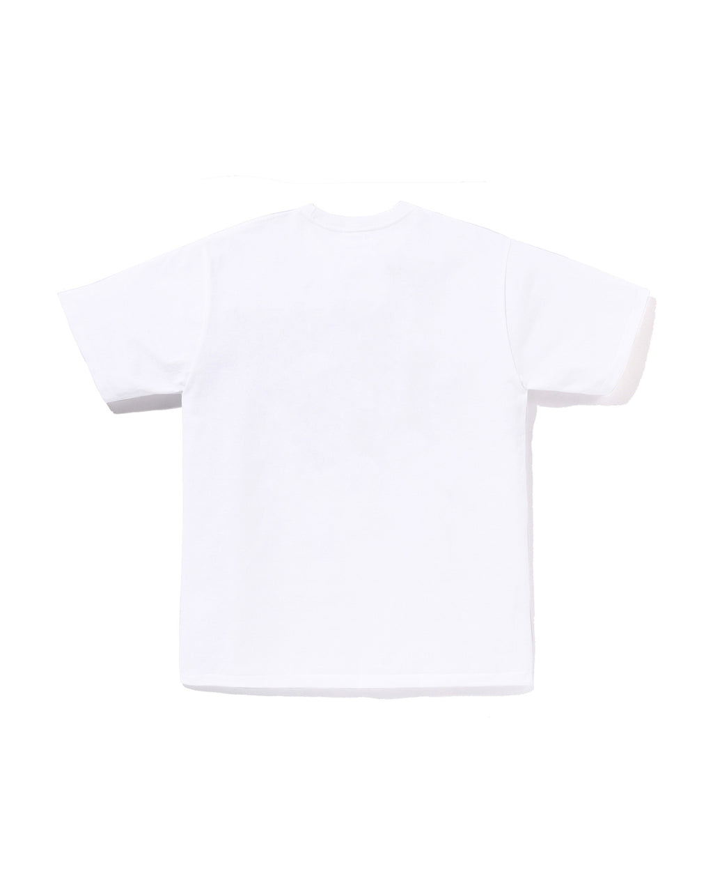 Color Camo Bathing Ape Logo Tee