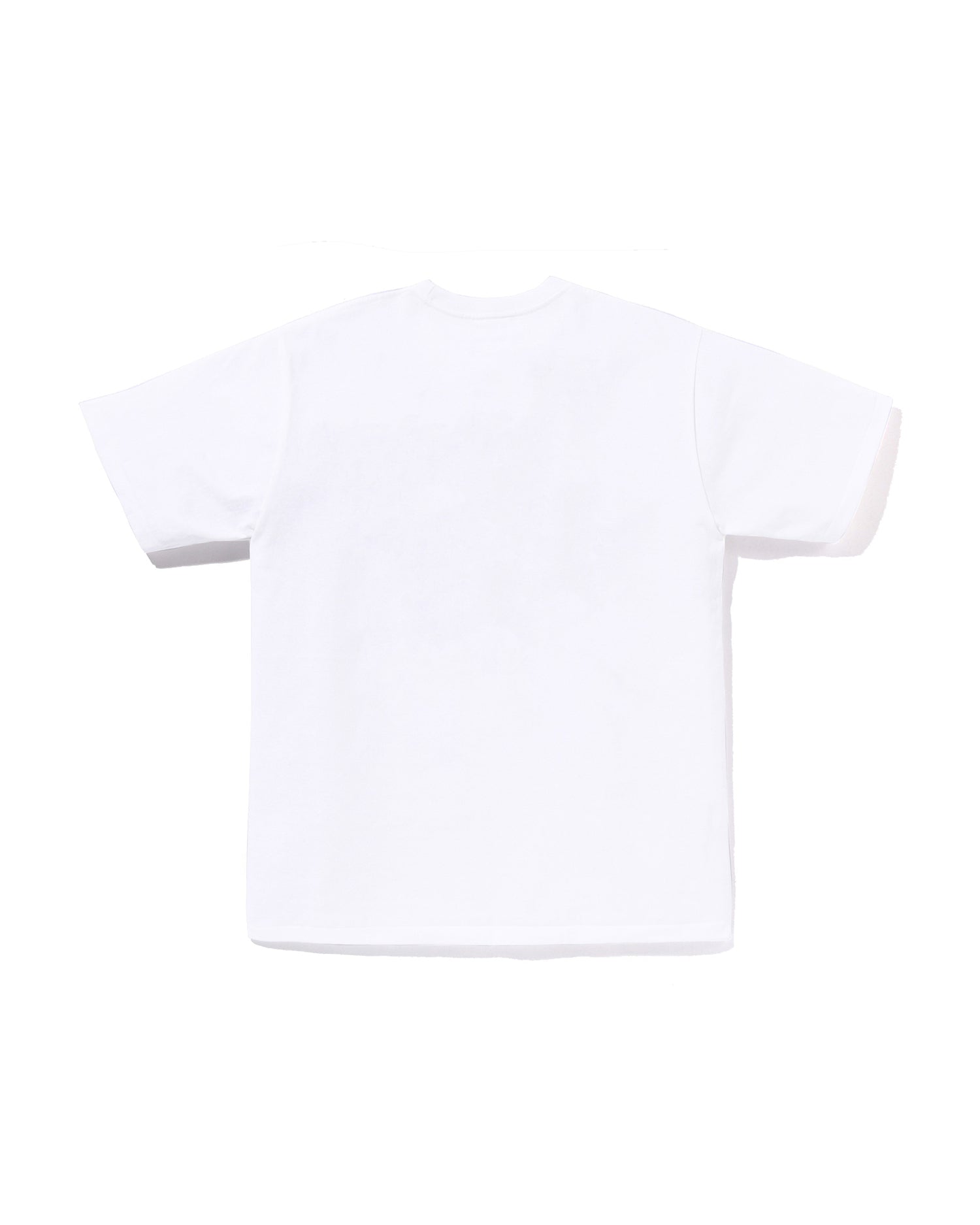 Color Camo Bathing Ape Logo Tee